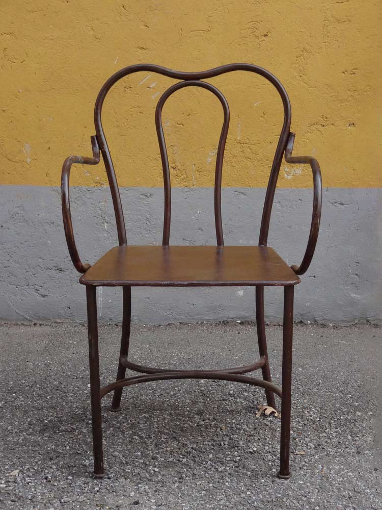 Sedia Bistrot Braccioli