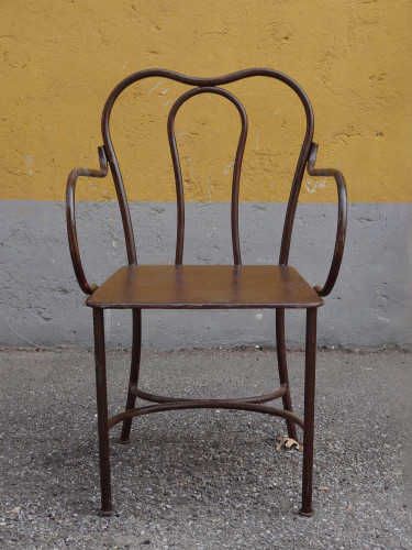 Sedia Bistrot Braccioli